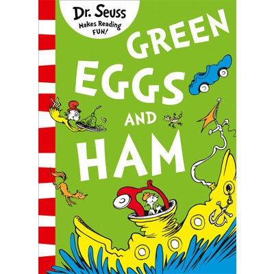 Green Eggs and Ham - Happy Valley Dr Seuss Book