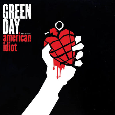 Green Day - American Idiot (Standard Black 2LP Vinyl)