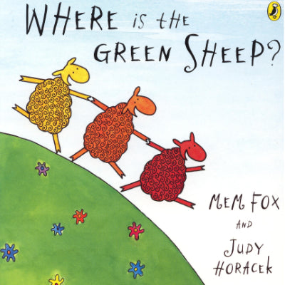 Where is The Green Sheep? (Small Board Book Edition) - Mem Fox, Judy Horacek