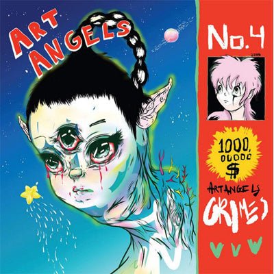 Grimes - Art Angels (Vinyl) - Happy Valley Grimes Vinyl