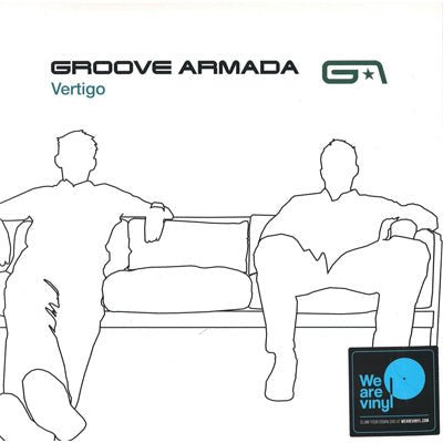 Groove Armada - Vertigo (Vinyl) - Happy Valley Groove Armada Vinyl