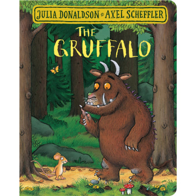 Gruffalo (Board Book) - Julia Donaldson & Axel Scheffler