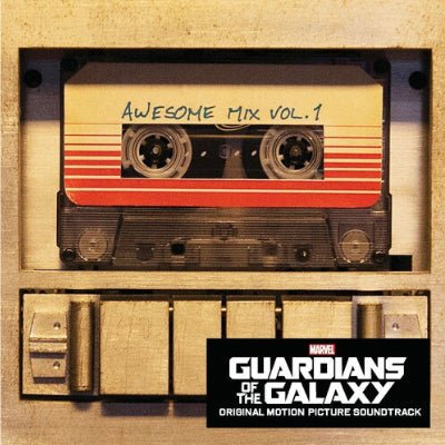 Guardians of the Galaxy : Awesome Mix - Vol. 1 (Vinyl) - Happy Valley Guardians Of The Galaxy Vinyl