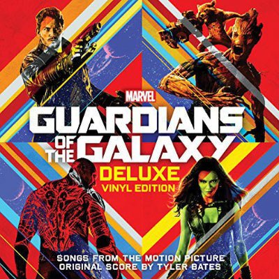 Guardians of the Galaxy (Songs From the Motion Picture) (Deluxe Edition) (2LP Vinyl) - Happy Valley Soundtrack Vinyl