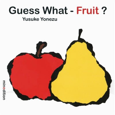 Guess What - Fruit? - Happy Valley Yusuke Yonezu Book