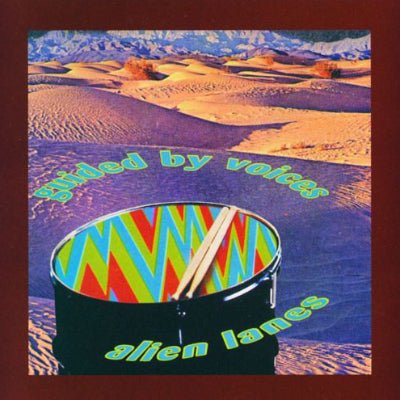 Guided By Voices - Alien Lanes (Black Vinyl) - Happy Valley Guided By Voices Vinyl