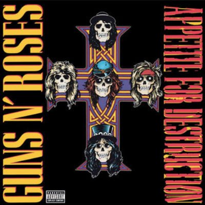Guns N' Roses - Appetite for Destruction (Vinyl) - Happy Valley Guns N' Roses Vinyl