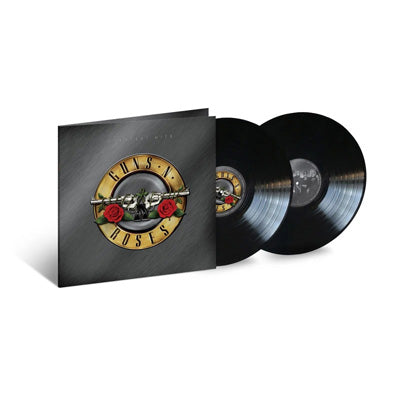 Guns N' Roses - Greatest Hits (Black 2LP Vinyl)