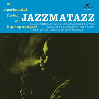 Guru - Jazzmatazz Volume 1 (Vinyl) - Happy Valley Guru Vinyl