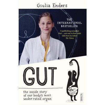 Gut - Happy Valley Giulia Enders Book
