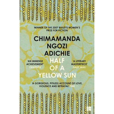 Half of a Yellow Sun - Happy Valley Chimamanda Ngozi Adichie Book