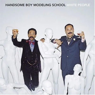 Handsome Boy Modeling School - White People (Opaque White Coloured Limited Edition Vinyl) - Happy Valley Handsome Boy Modeling School Vinyl