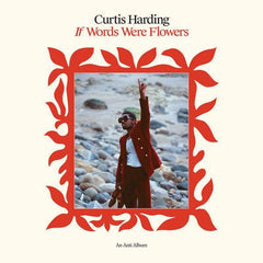Curtis Harding - If Words Were Flowers (Exclusive Opaque Red Vinyl