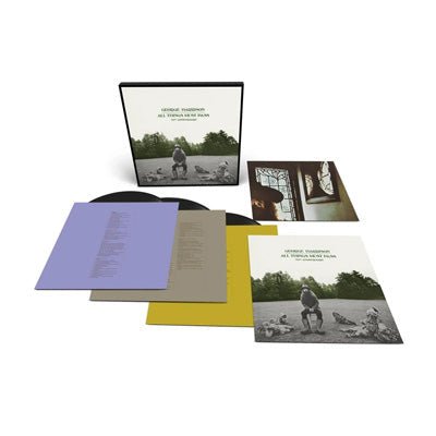 Harrison, George - All Things Must Pass (50th Anniversary Vinyl 3LP Edition) - Happy Valley George Harrison Vinyl