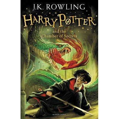 Harry Potter and the Chamber of Secrets - Happy Valley J. K. Rowling Book