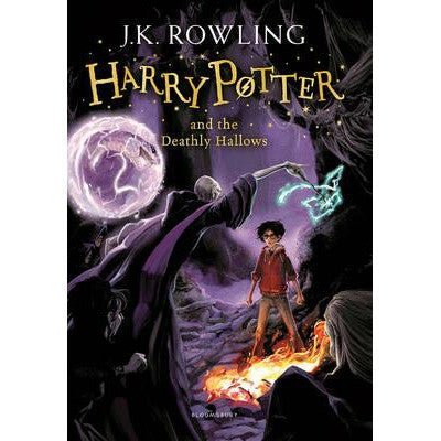 Harry Potter and the Deathly Hallows - Happy Valley J. K. Rowling Book