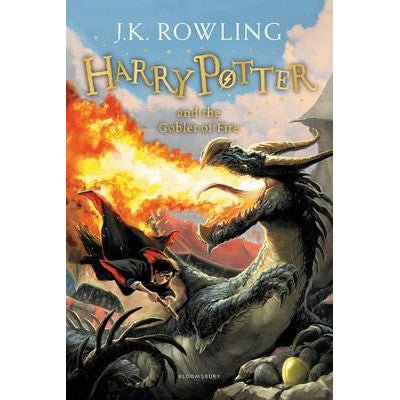 Harry Potter and the Goblet of Fire - Happy Valley J. K. Rowling Book