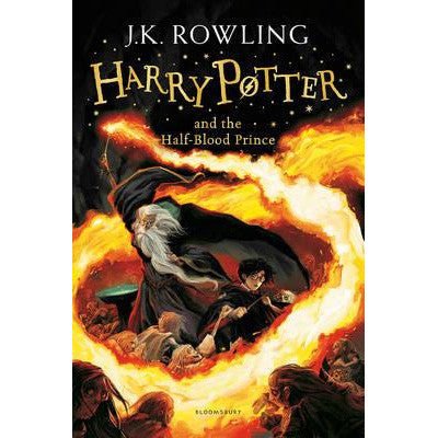 Harry Potter and the Half-Blood Prince - Happy Valley J. K. Rowling Book