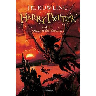 Harry Potter and the Order of the Phoenix - Happy Valley J. K. Rowling Book