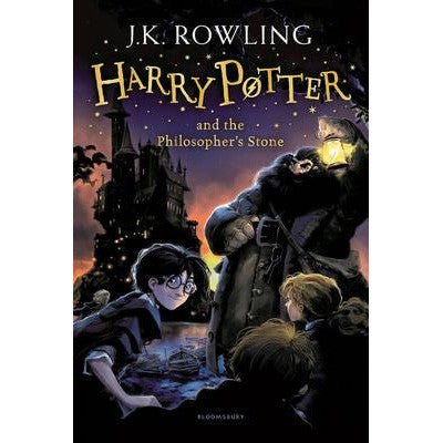 Harry Potter and the Philosopher's Stone - Happy Valley J. K. Rowling Book