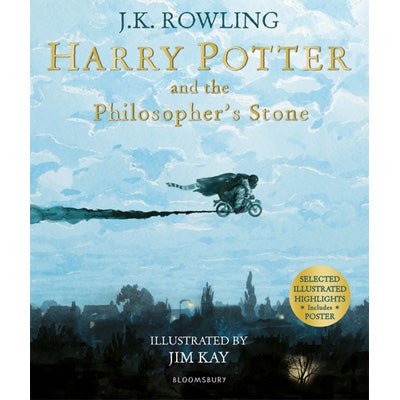 Harry Potter and the Philosopher's Stone (Illustrated Paperback) - Happy Valley J.K. Rowling, Jim Kay Book