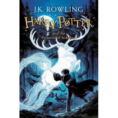 Harry Potter and the Prisoner of Azkaban - Happy Valley J. K. Rowling Book