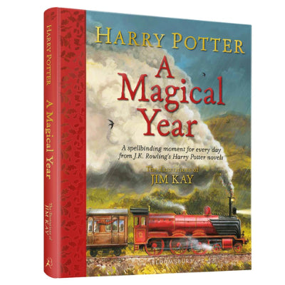 Harry Potter - A Magical Year: The Illustrations of Jim Kay - Jim Kay & J.K. Rowling
