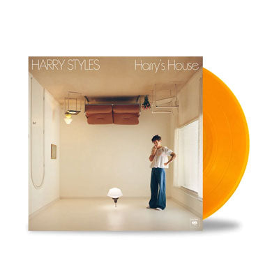 Styles, Harry - Harry's House (Limited Edition Orange Vinyl