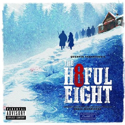 Hateful Eight Original Motion Picture Score (Decca Edition 2LP Vinyl) - Happy Valley Hateful Eight Vinyl