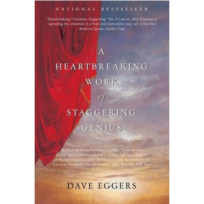 Heartbreaking Work of Staggering Genius - Happy Valley Dave Eggers Book