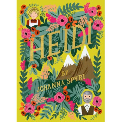 Heidi (Puffin In Bloom Edition) - Happy Valley Johanna Spyri Book