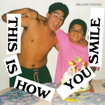 Helado Negro - This Is How You Smile (Vinyl) - Happy Valley Helado Negro Vinyl