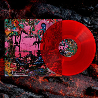 Black Midi - Hellfire (Limited Edition Red Coloured Vinyl) - Happy