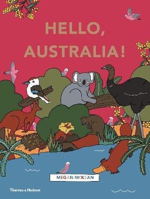 Hello, Australia! - Happy Valley Megan McKean Book