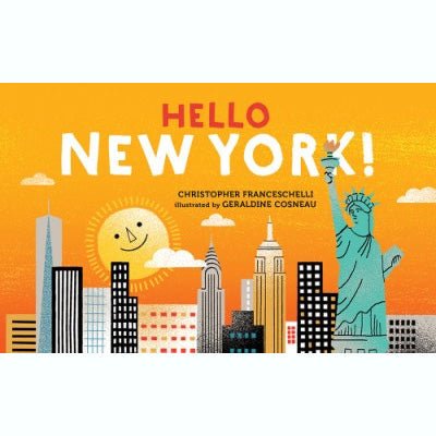 Hello New York! - Happy Valley Christopher Franceschelli, Geraldine Cosneau Book