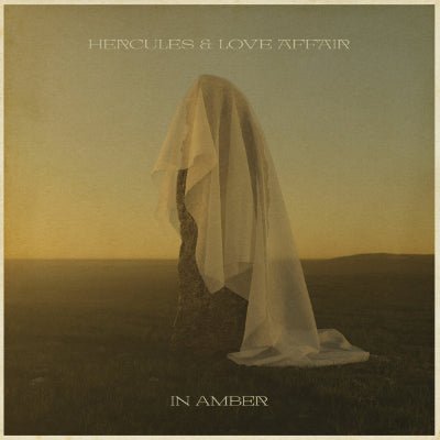 Hercules & Love Affair - In Amber (Limited Gold Coloured 2LP Vinyl) - Happy Valley Hercules & Love Affair Vinyl