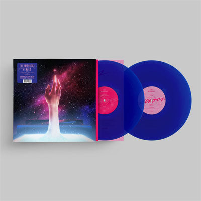 Midnight, The - Heroes (Translucent Blue 2LP Vinyl)