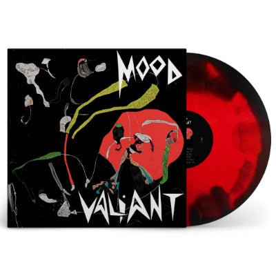 Hiatus Kaiyote - Mood Valiant (Limited Red & Black Inkspot Coloured Vinyl) - Happy Valley Hiatus Kaiyote Vinyl