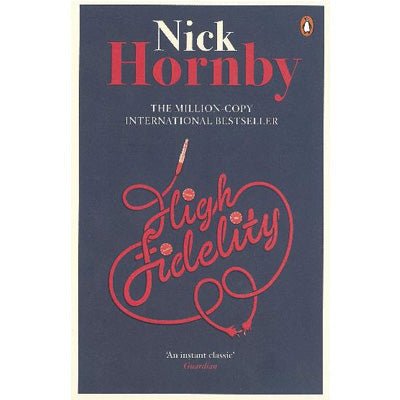 High Fidelity (Penguin Essentials) - Happy Valley Nick Hornby Book