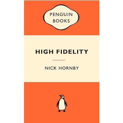 High Fidelity (Popular Penguins) - Happy Valley Nick Hornby Book