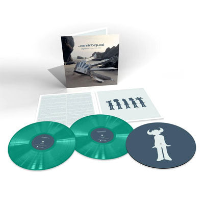 Jamiroquai - High Times: The Singles 1992 – 2006 (Deluxe Limited Edition Green Coloured 2LP Vinyl)