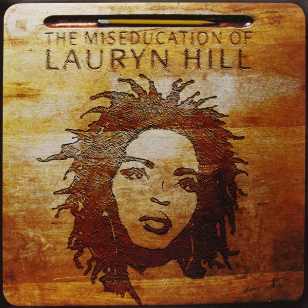 Hill, Lauryn ‎- The Miseducation Of Lauryn Hill (Black Vinyl) - Happy Valley Lauryn Hill Vinyl