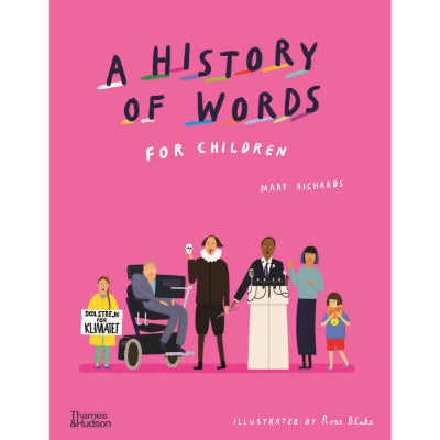 A History of Words for Children - Mary Richards