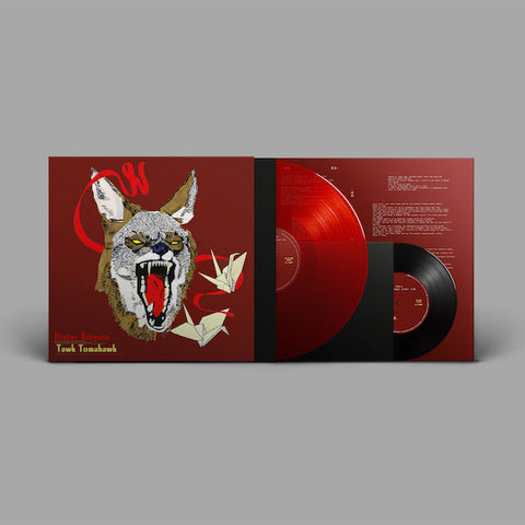 Hiatus Kaiyote - Tawk Tomahawk (Limited Edition Red Transparent Vinyl)