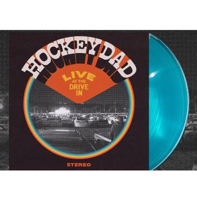 Hockey Dad - Live At The Drive In Limited Translucent Aquamarine Colored Vinyl) - Happy Valley Hockey Dad Vinyl