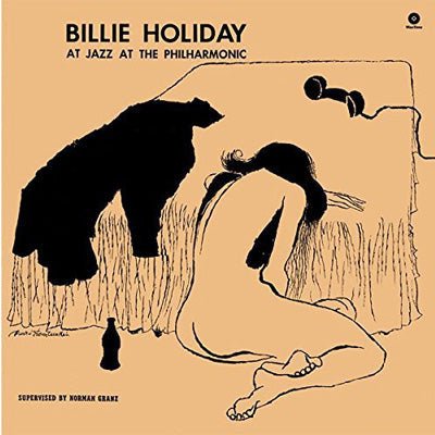 Holiday, Billie - At Jazz at the Philharmonic (Vinyl) - Happy Valley Billie Holiday Vinyl