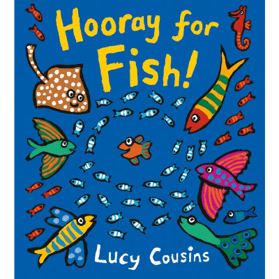 Hooray for Fish! (Small Board Book) -  Lucy Cousins