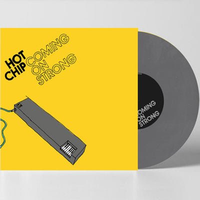 Hot Chip - Coming On Strong (Limited Grey Coloured Vinyl Reissue) - Happy Valley Hot Chip Vinyl