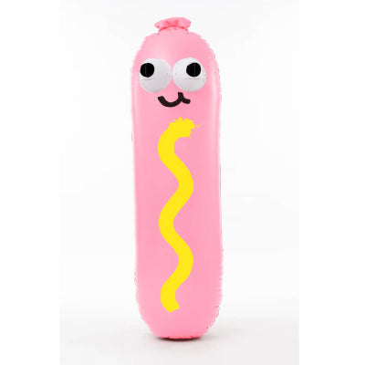 Hot Diggity Dog Pool Float by Jon Burgerman