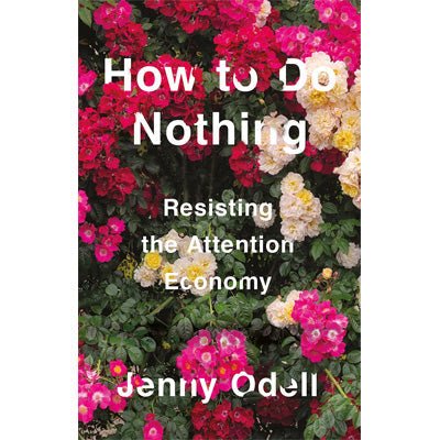 How To Do Nothing : Resisting the Attention Economy - Happy Valley Jenny Odell Book